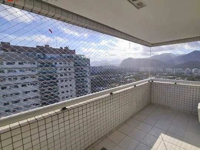 Apartamento com 3 dormitórios para alugar, 95 m² por R$ 5.412,00/mês - Barra da Tijuca - R