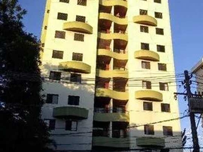 Apartamento com 3 dormitórios para alugar, 96 m² por R$ 3.500/mês - Centro - Diadema/SP
