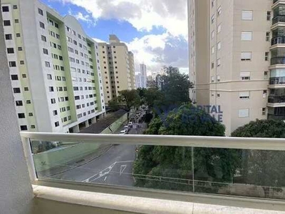 Apartamento com 3 dormitórios para alugar, 96 m² por R$ 3.575,00/mês - Jardim Aquarius - S