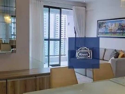 Apartamento com 3 dormitórios para alugar, 96 m² por R$ 4.702/mês - Casa Amarela - Recife
