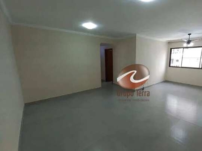 Apartamento com 3 dormitórios para alugar, 97 m² por R$ 3.670,00/mês - Jardim Aquarius - S