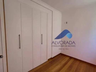 Apartamento com 3 dormitórios para alugar, 98 m² por R$ 3.969,96/mês - Jardim Aquarius - S