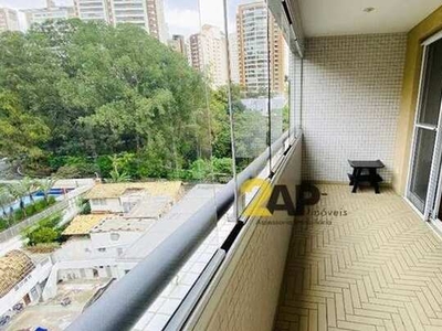 Apartamento com 3 dormitórios para alugar, 98 m² por R$ 5.110,00/mês - Vila Andrade - São