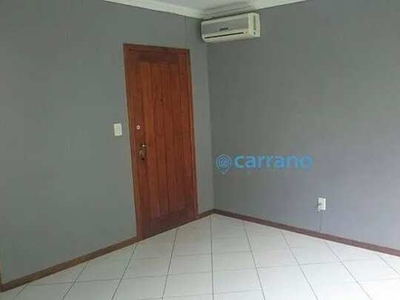 Apartamento com 3 dormitórios semi-mobiliado para alugar, 96 m² por R$ 2.900/mês - Trindad