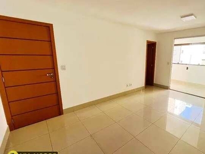 Apartamento com 3 quartos para alugar, 100 m² por R$ 3.700/mês - Buritis - Belo Horizonte