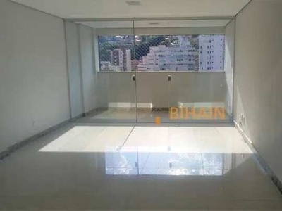 Apartamento com 4 dormitórios para alugar, 112 m² por R$ 5.220,68/mês - Buritis - Belo Hor