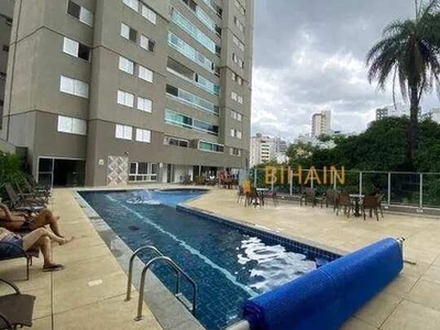 Apartamento com 4 dormitórios para alugar, 115 m² por R$ 5.899,58/mês - Estoril - Belo Hor
