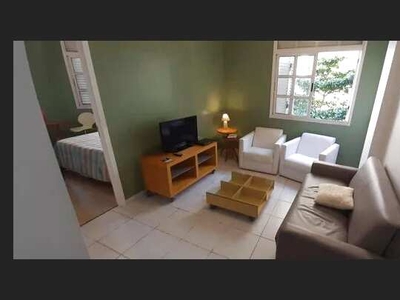 Apartamento de 1 quarto para alugar, condomínio South Beach, posto 4 - Copacabana