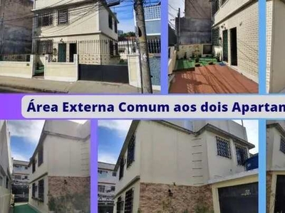 Apartamento de 100 m² com direito a laje no Centro da Taquara para Venda ou Locação