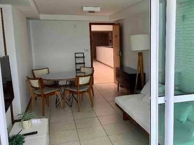 Apartamento de 60m² com 2 quartos para locação a Beira-mar de Manaíra