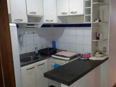 Apartamento de um dormitório para alugar na Ondina