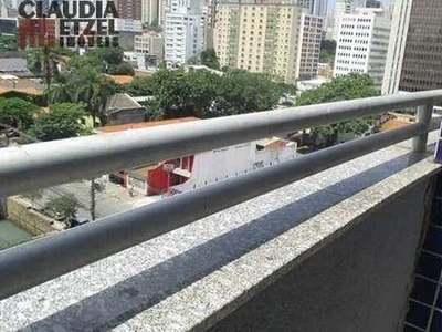 Apartamento Duplex com 1 dormitório para alugar, 45 m² por R$ 4.002,24/mês - Pinheiros - S