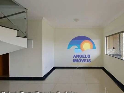 Apartamento Duplex com 3 dormitórios para alugar, 120 m² por R$ 2.900,00/mês - Cidade Nova
