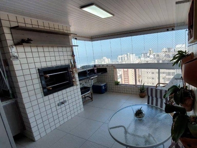 Apartamento em Vila Guilhermina, Praia Grande/SP de 100m² 2 quartos à venda por R$ 749.000,00