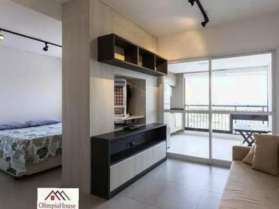 Apartamento Locação 1 Dormitórios - 37 m² Brooklin