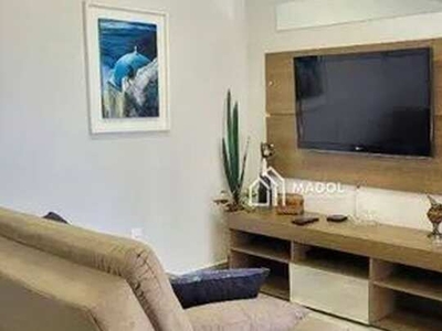 Apartamento mobiliádo com 3 dormitórios (1 suíte) para alugar, por R$ 2.360/mês - Uvaranas