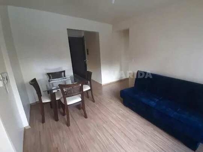 Apartamento mobiliado de 1 dormitório no bairro Mont Serrat