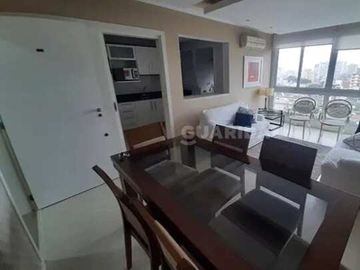 Apartamento mobiliado de 2 dormitórios, sendo 1 suíte no bairro Jardim Botânico