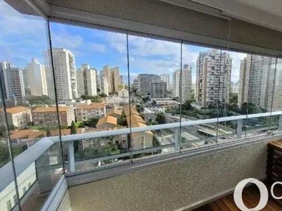 Apartamento mobiliado no Campo Belo