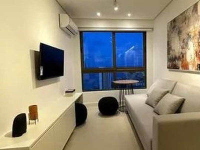 Apartamento MOBILIADO para aluguel tem 32 m com 1 quarto em Pina