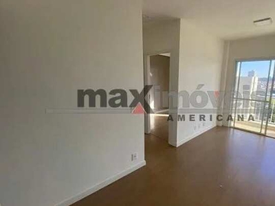 Apartamento novo para aluguel com 54 m², 2 quartos 1 suite e 1 banheiro em Americana - SP