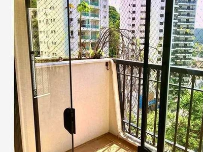 Apartamento para alugar, 110 m² por R$ 4.000,00/mês - Praia Pitangueiras - Guarujá/SP