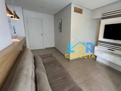 Apartamento para alugar, 48 m² por R$ 3.500,00/mês - Ponta da Praia - Santos/SP