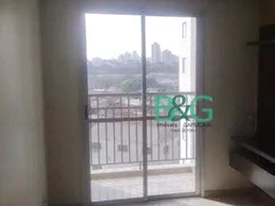 Apartamento para alugar, 52 m² por R$ 2.740,00/mês - Tatuapé - São Paulo/SP