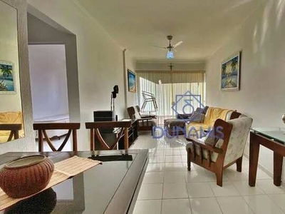 Apartamento para alugar, 70 m² por R$ 2.700,00/mês - Praia da Enseada - Guarujá/SP