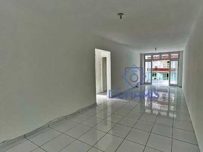 Apartamento para alugar, 97 m² por R$ 3.800,00/mês - Praia Pitangueiras - Guarujá/SP