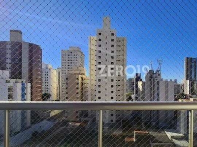 Apartamento para alugar com 3 dormitórios, 2 suítes no Cambuí em Campinas/SP