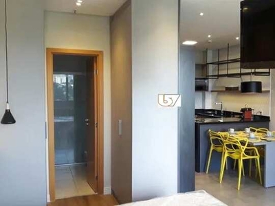 Apartamento para alugar em Tamboré de 45.00m² com 1 Quarto e 1 Garagem