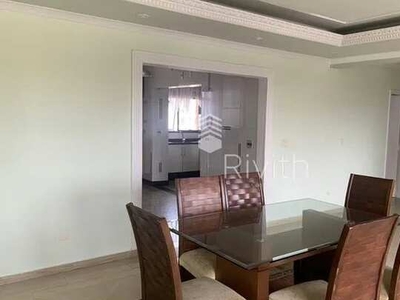 Apartamento para alugar em Vila Assunção de 160.00m² com 2 Quartos, 2 Suites e 2 Garagens