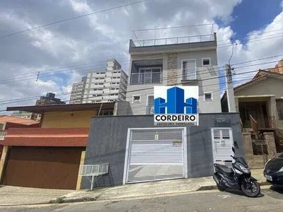 Apartamento para alugar em Vila Bastos de 90.00m² com 2 Quartos e 1 Garagem