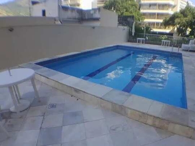 Apartamento para alugar na Tijuca, Rua Deputado Soares Filho, 2 quartos, garagem, piscina