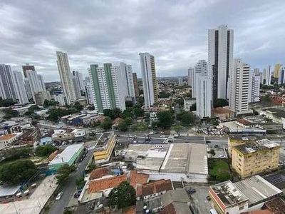 Apartamento para alugar nos Aflitos, Recife, Nascente, Studio, Mobiliado, 1 vaga coberta