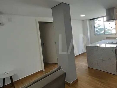 Apartamento para aluguel, 1 quarto, 1 suíte, 2 vagas, Ouro Preto - Belo Horizonte/MG