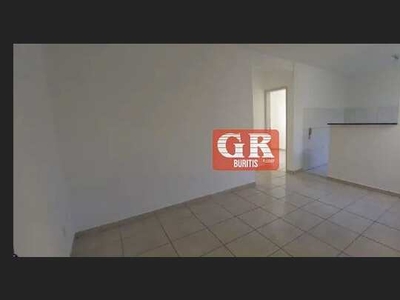 Apartamento para aluguel, 2 quartos, 1 vaga, Camargos - Belo Horizonte/MG