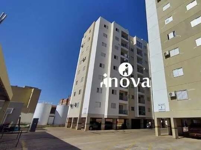 Apartamento para aluguel, 2 quartos, 1 vaga, São Benedito - Uberaba/MG