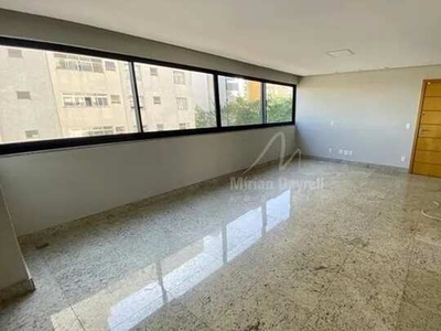 Apartamento para aluguel, 3 quartos, 2 suítes, 3 vagas, Sion - Belo Horizonte/MG