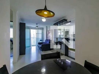 Apartamento para Aluguel - Barra da Tijuca, 1 Quarto, 65 m2