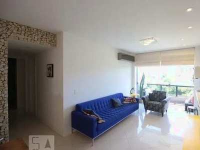 Apartamento para Aluguel - Barra da Tijuca - Marapendi, 2 Quartos, 82 m2