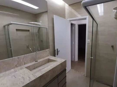 Apartamento para aluguel com 2 quartos + dependência em Marapé - Santos - SP