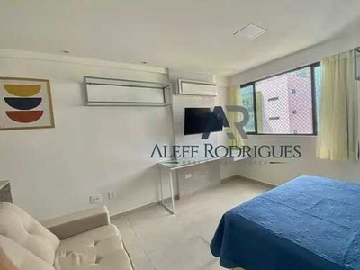 Apartamento para aluguel com 26 metros quadrados com 1 quarto em Boa Viagem - Recife - PE