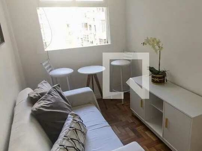 Apartamento para Aluguel - Copacabana, 1 Quarto, 37 m2