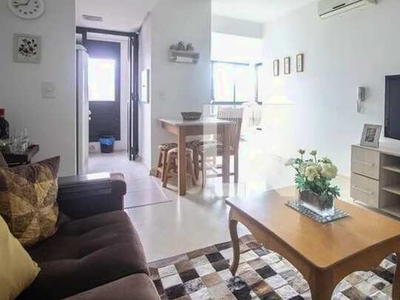 Apartamento para Aluguel - Menino Deus, 1 Quarto, 53 m2