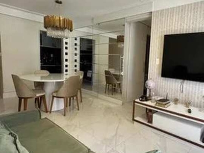 Apartamento para Aluguel Mobiliado de 3 quartos em Pitangueiras - Lauro de Freitas - Ba