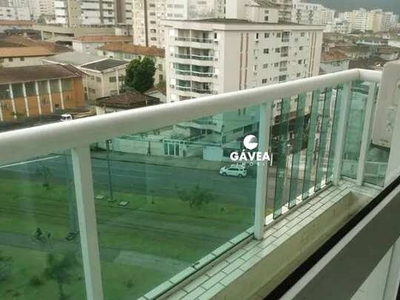 Apartamento para aluguel no Gonzaga em Santos