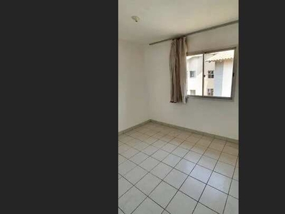 Apartamento para aluguel no Residencial Santa Maria com 50 m2 com 2 quartos e garagem no B