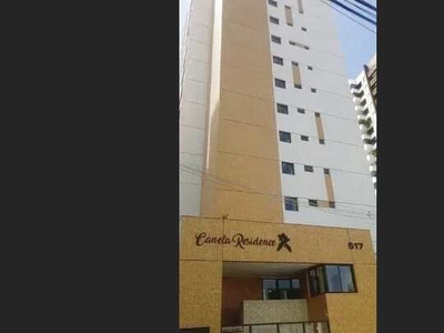 Apartamento para aluguel possui 48 metros quadrados com 1 quarto em Canela - Salvador - BA